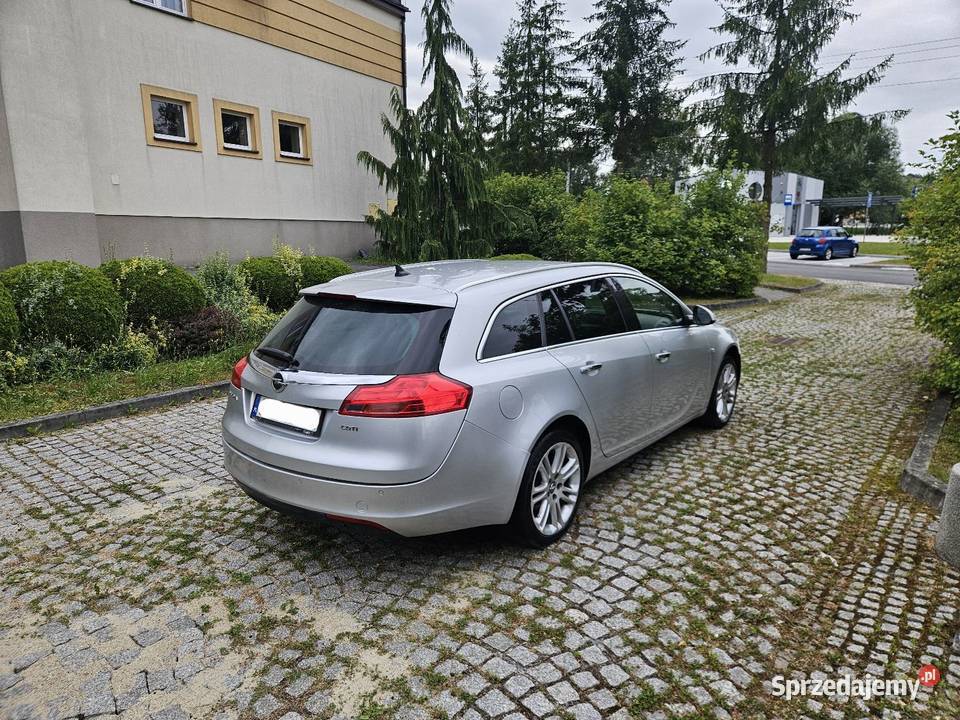 Opel Insignia 2012r 20cdTi Automat Cosmo Rok produkcji 2012 Ryglice