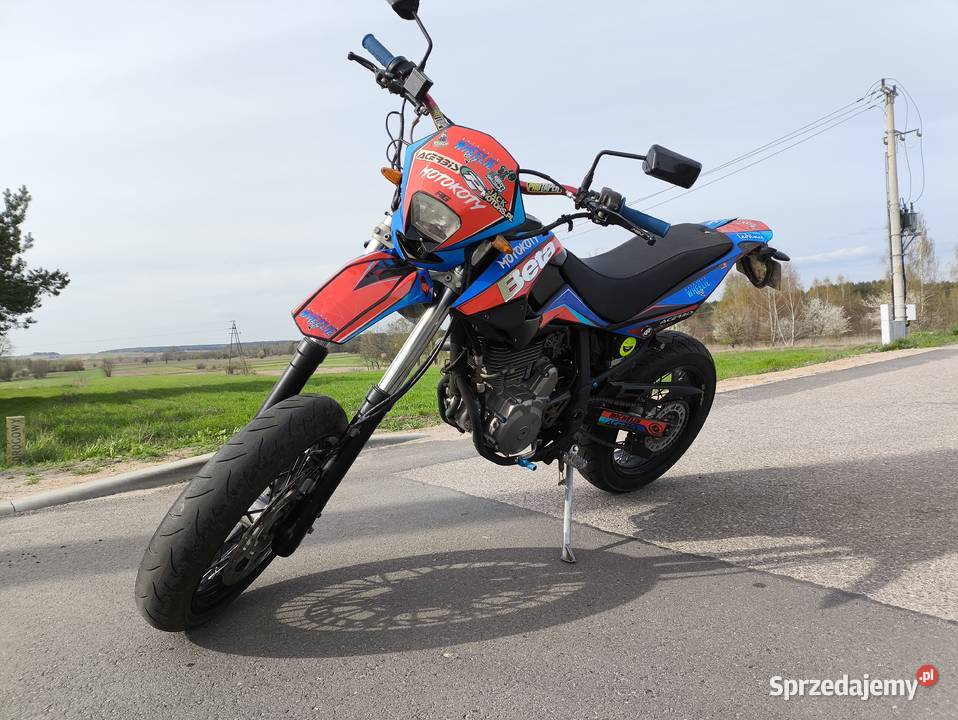 SuperMoto Beta M4 350 Suzuki dr 350 Rok produkcji 2011 Białystok