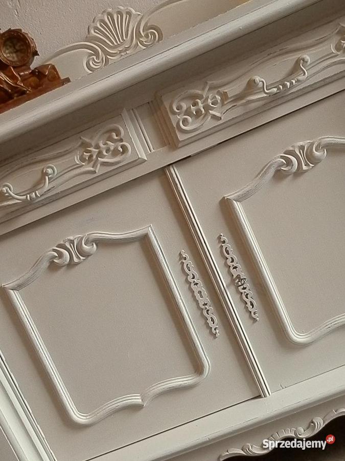 komodaludwikshabby chicbiałaprzecierki Lubin