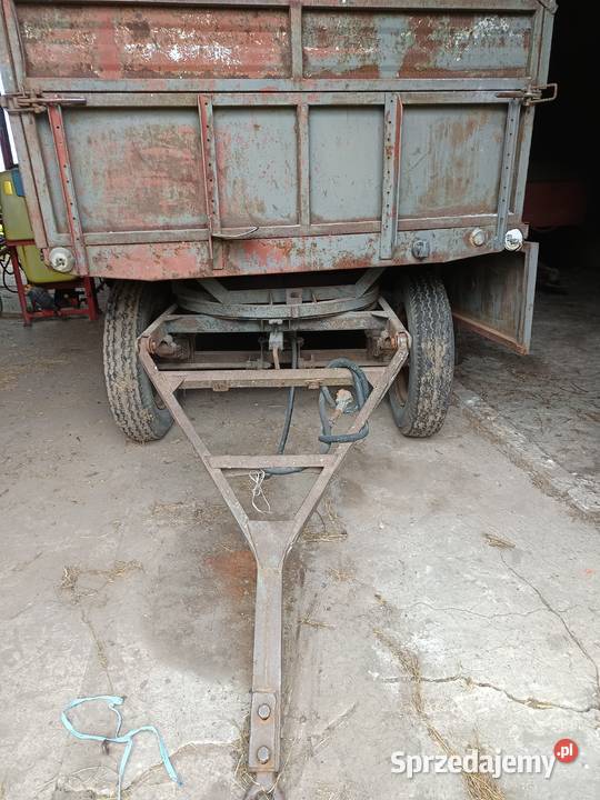 Przyczepa 5 ton sprawna zarejestrowana