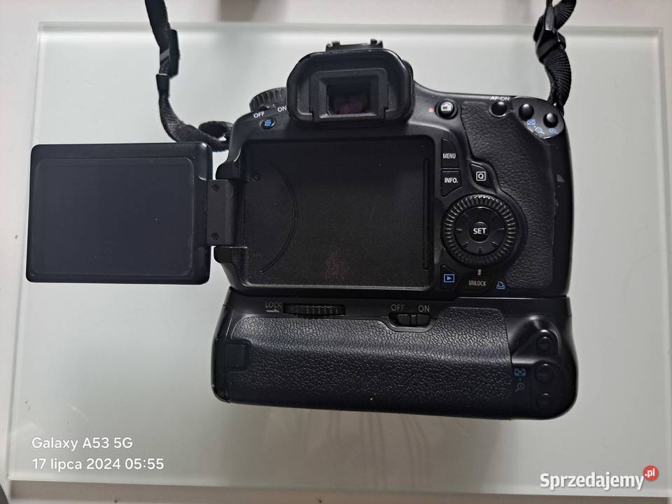 Lustrzanka Canon 70d Opole