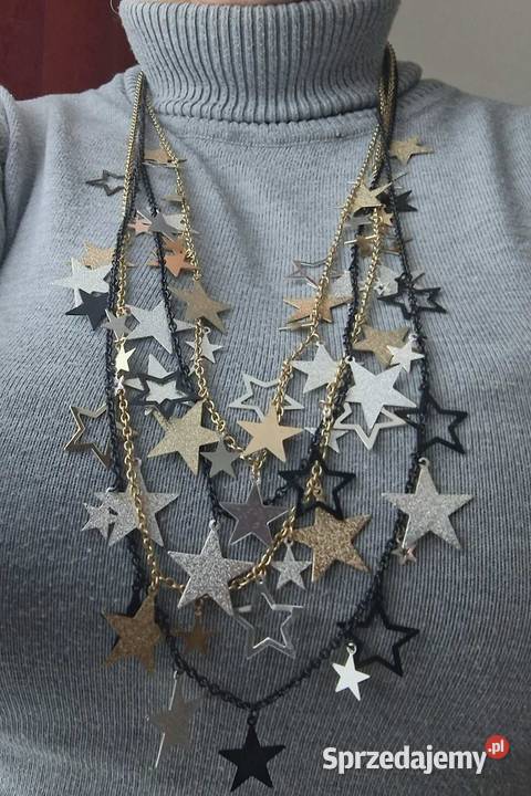 Spektakularny naszyjnik vintage Lublin