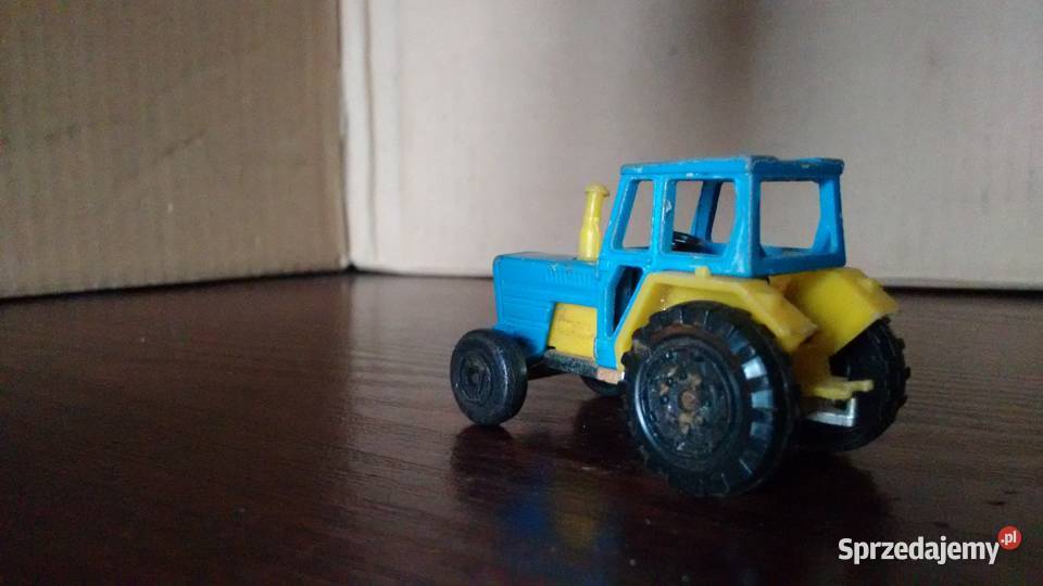 TRACTEUR internacional case Majorette 2483 podkarpackie Stalowa Wola