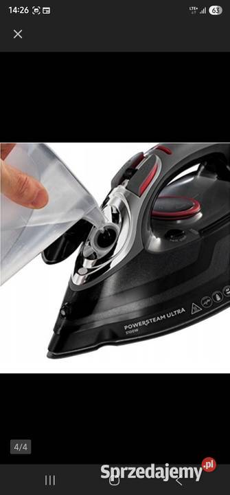 Żelazko Russell Hobbs Iron 3100W 035L ceramika dolnośląskie Lubin sprzedam