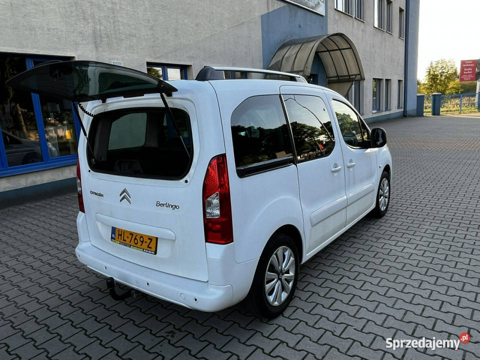 Citroen Berlingo Citroen Berlingo II 16B 2011r immobilizer Berlingo mazowieckie