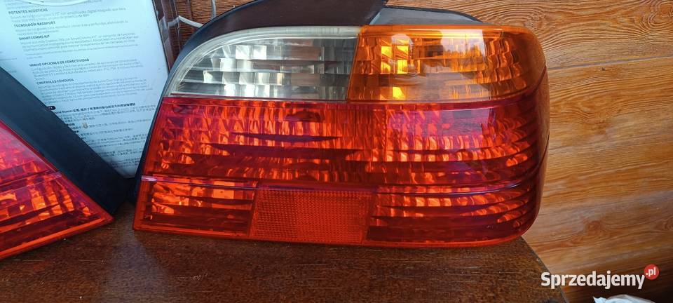 ORYGINALNE TYLNE LAMPY BMW E38 SERIA 7 Lampy tylne