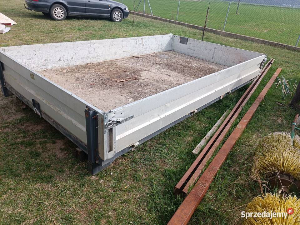 Zabudowa skrzynia Ducato Jumper boxer 9406 dostawcze Pozostałe Rogalinek