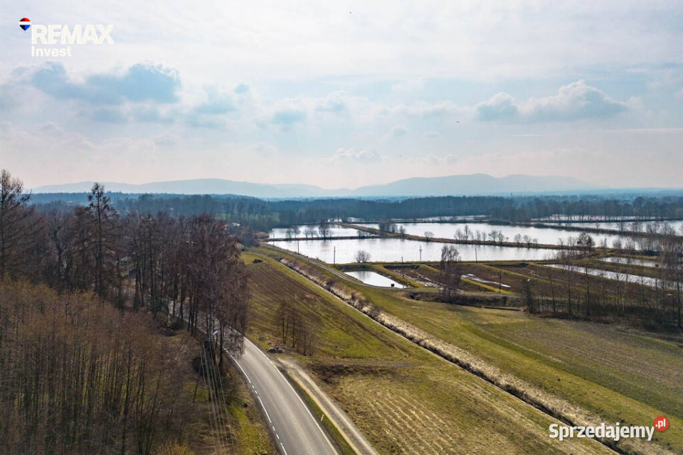 Malec działka budowlana 1113m2 małopolskie Małec sprzedam