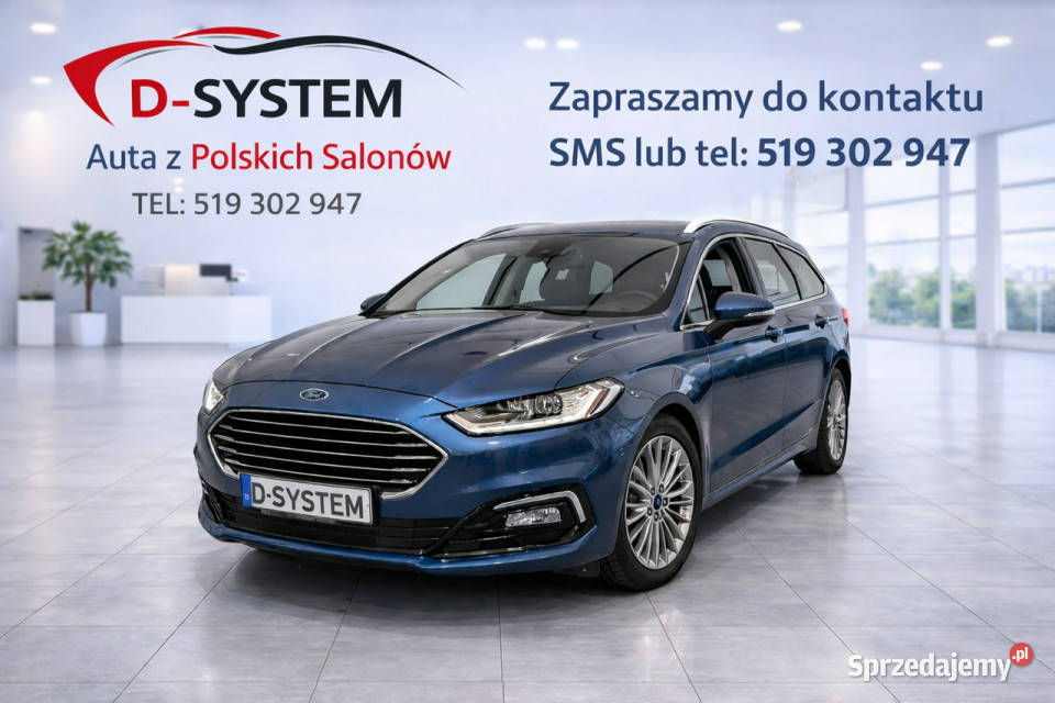Ford Mondeo Titanium 23r Salon Polska 1Wł 20 klimatyzacja Białystok