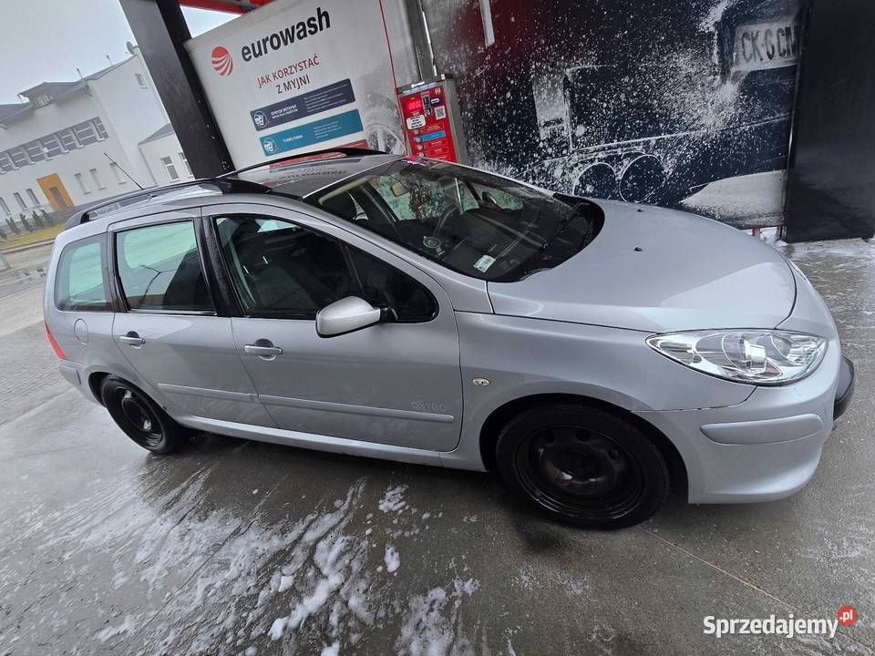 Peugeot 307 16 HDi ESP Leszcze sprzedam