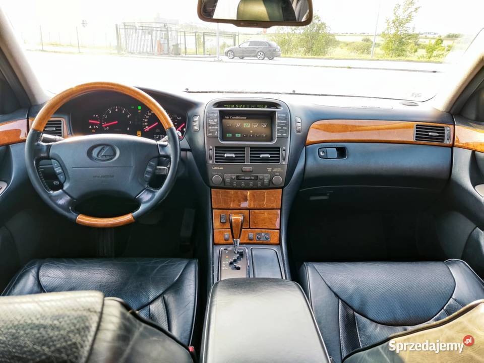 LEXUS LS430 UCF30 43 V8 LPG 286 Przedlift Europa czujnik deszczu Gdańsk
