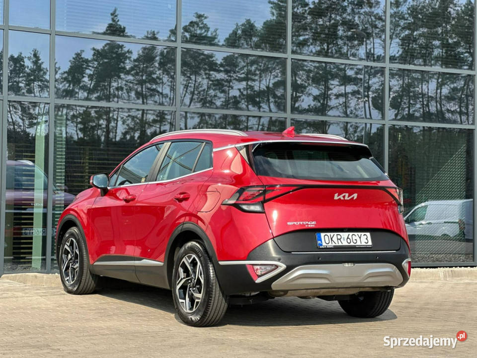 Kia Sportage FABRYCZNA GWARANCJA SalonPL 1ręka Rok produkcji 2023 opolskie Kąty Opolskie sprzedam