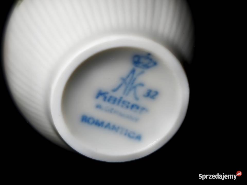 Mlecznik Kaiser Romantica Marseille Porcelana i szkło Chełm