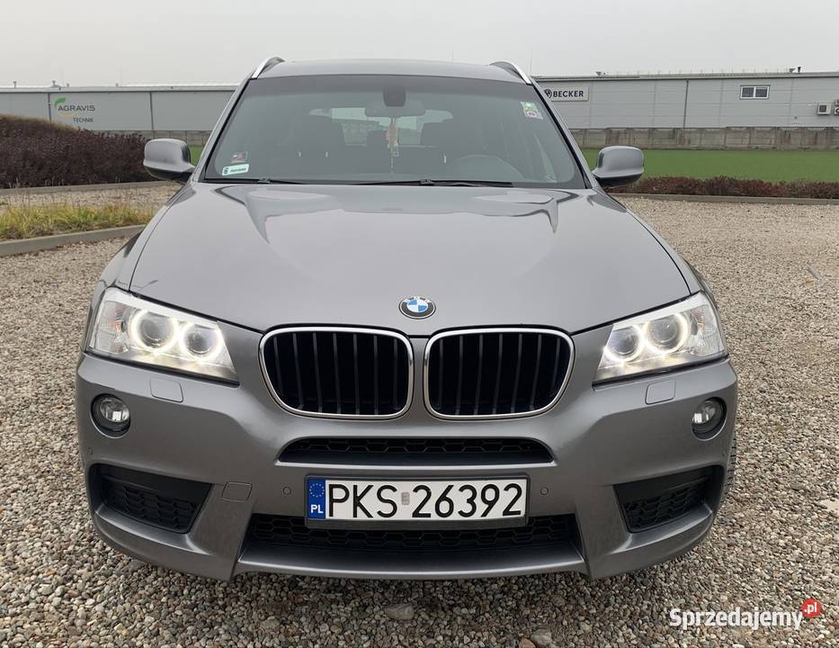 BMW X3 Kościan