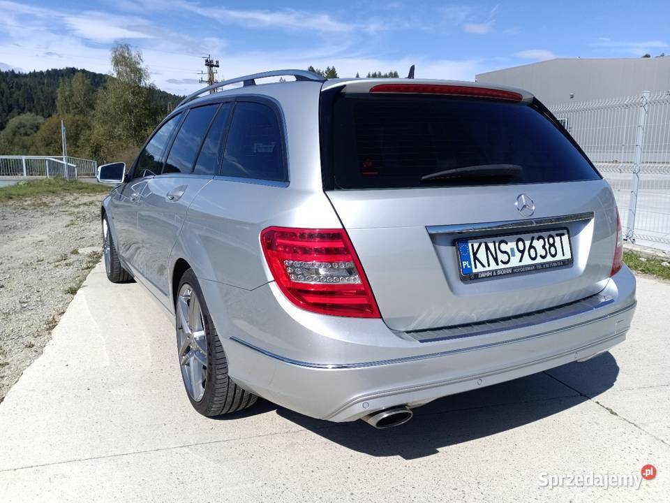 MercedesBenz c200 18 Avangarde ILS Webasto lakier metallic małopolskie Powroźnik sprzedam