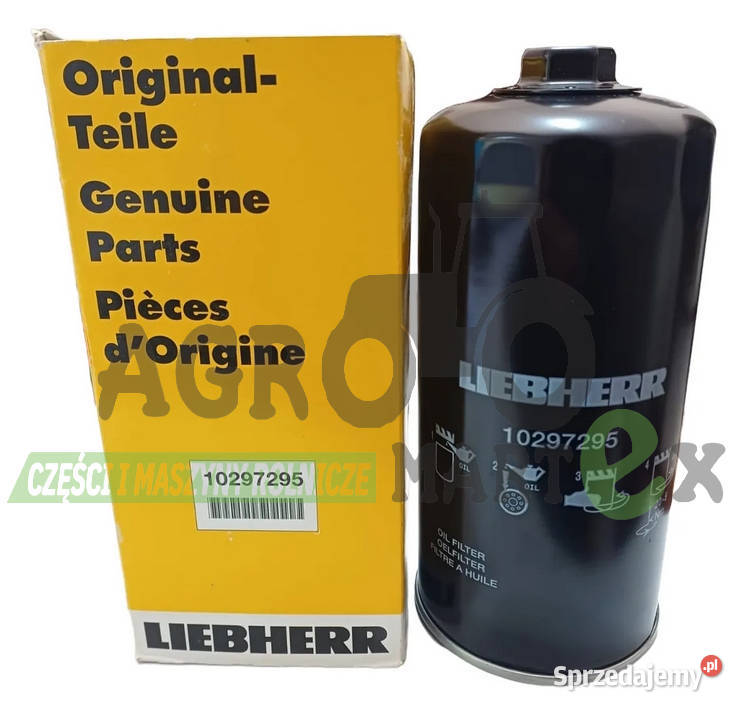 10297295 738111123 AT277119 FILTR OLEJU SILNIK Wichrów sprzedam