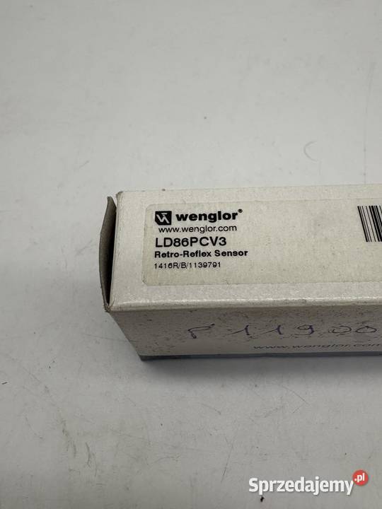 Wenglor LD86PCV3 Czujnik optyczny Warszawa