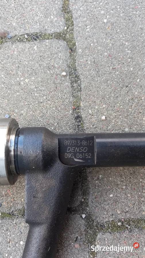 Wtryski Denso 897313 8612 09G 06152 Wyszków