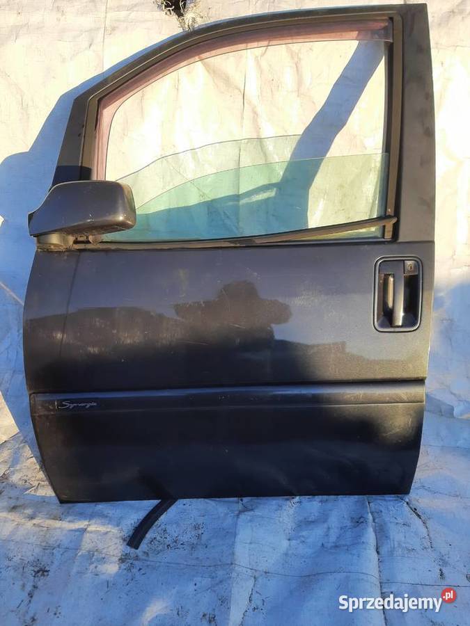 Peugeot 806 Drzwi lewe przednie lewy przód EYJC osobowe Ksawerów