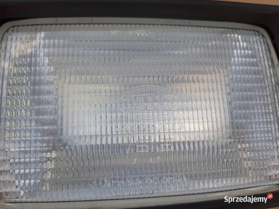 HALOGEN REFLEKTOR HELLA LAMPA ROBOCZA Trzciel
