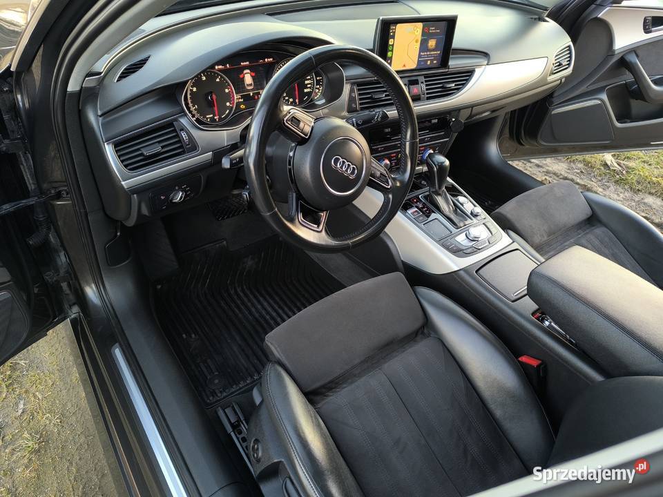 Audi A6 C7 20 Avant Ultra 20 TDI 190 Stronic dolnośląskie Ząbkowice Śląskie