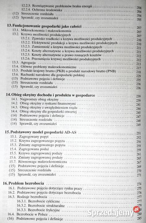 Podstawy ekonomii Ewelina Nojszewska miękka Chełm