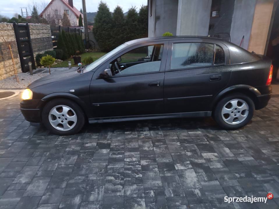 OPEL ASTRA G TANIE AUTO DO JAZDY 17 ISUZU 2001R Piekoszów