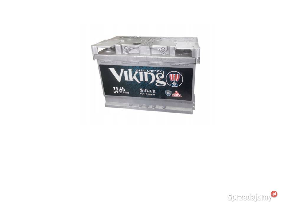 Akumulator Viking Silver 12V 78Ah 760A Olsztyn