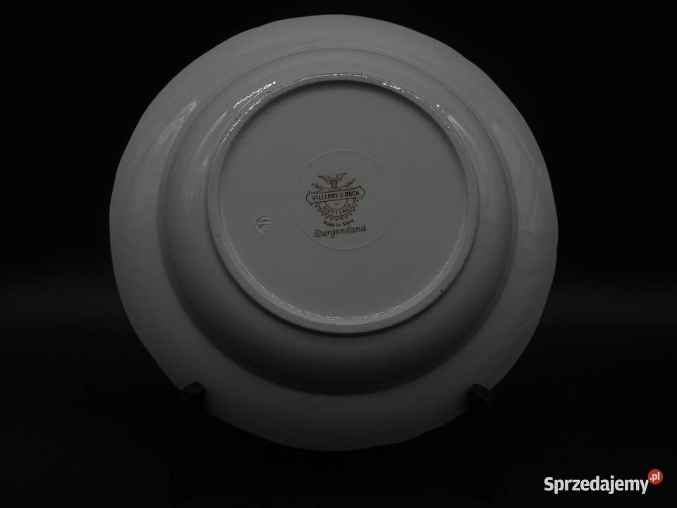 Talerz głęboki Villeroy Boch z serii Burgenland wielkopolskie Raszków sprzedam