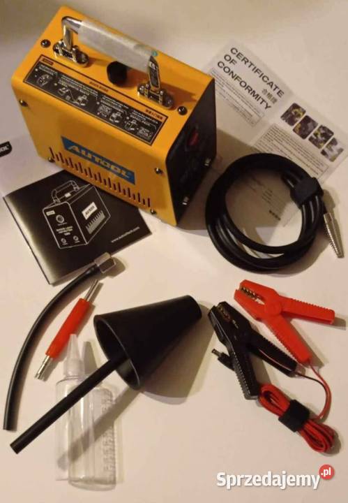 Dymiarka do sprawdzania szczelności w układzie Pozostałe Rzeszów sprzedam