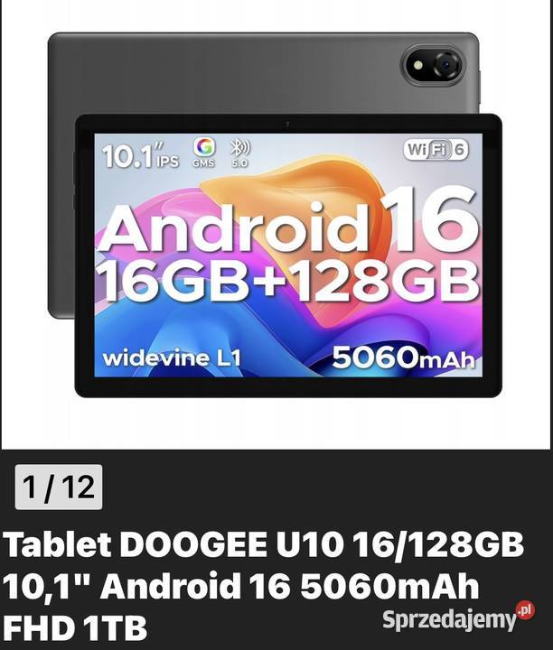 Sprzedam tablet nowy Opole