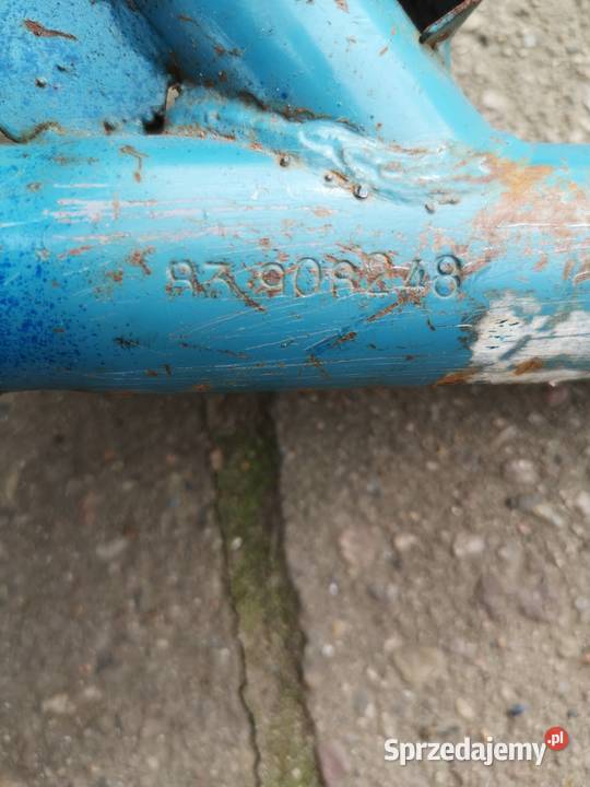 Rower Reksio Romet rama 1983 r Gdańsk sprzedam