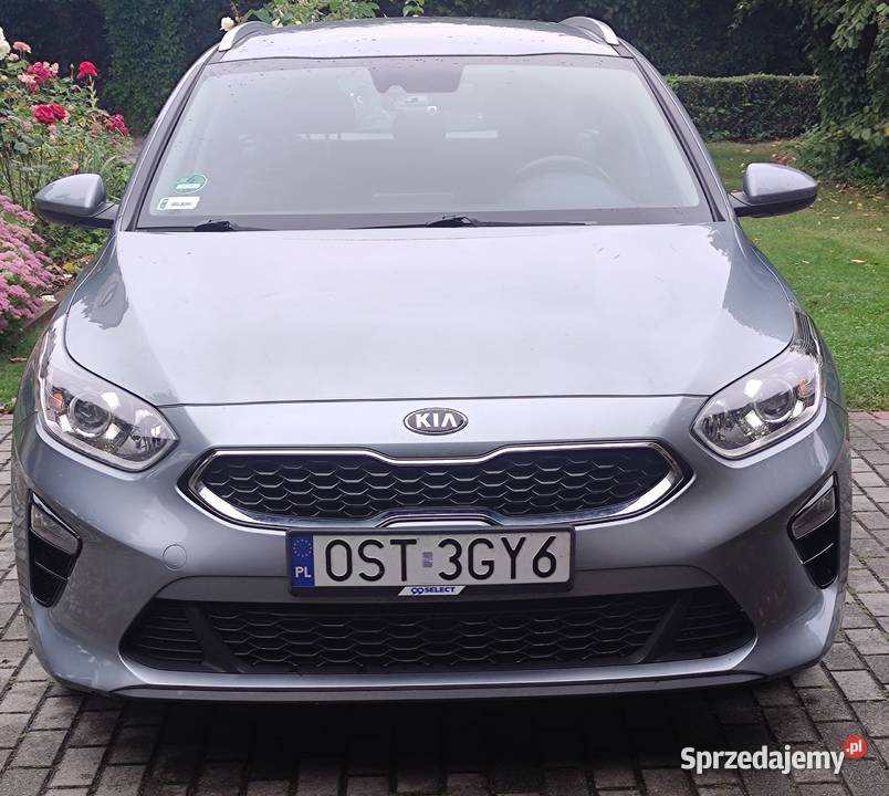 Kia Ceed Kia Ceed kombi wygodna duża i manualna Cee'd SW Strzelce Opolskie
