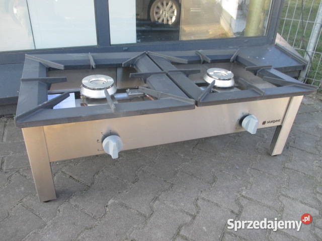 Nowy Podwójny Taboret Gazowy STALGAST 2x9 kW Ostrów Wielkopolski