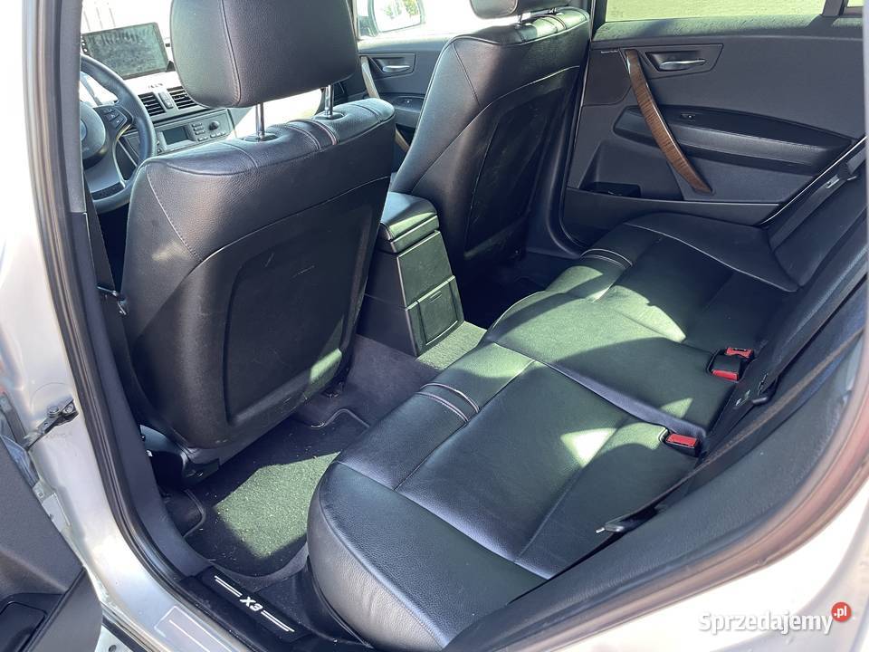 BMW X3 E83 20 20D 150 M47 Stan Doinwestowane Ciechocinek