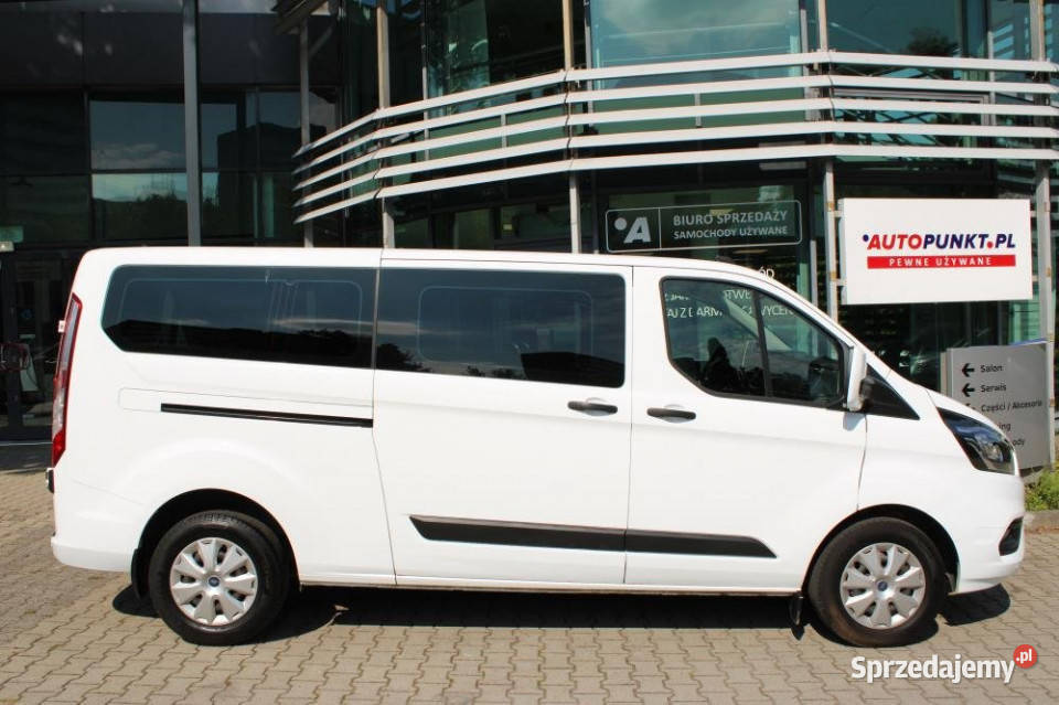 FORD Transit Custom 2020r Gwarancja IWŁ ASO FV23 Transit  Custom śląskie Chorzów
