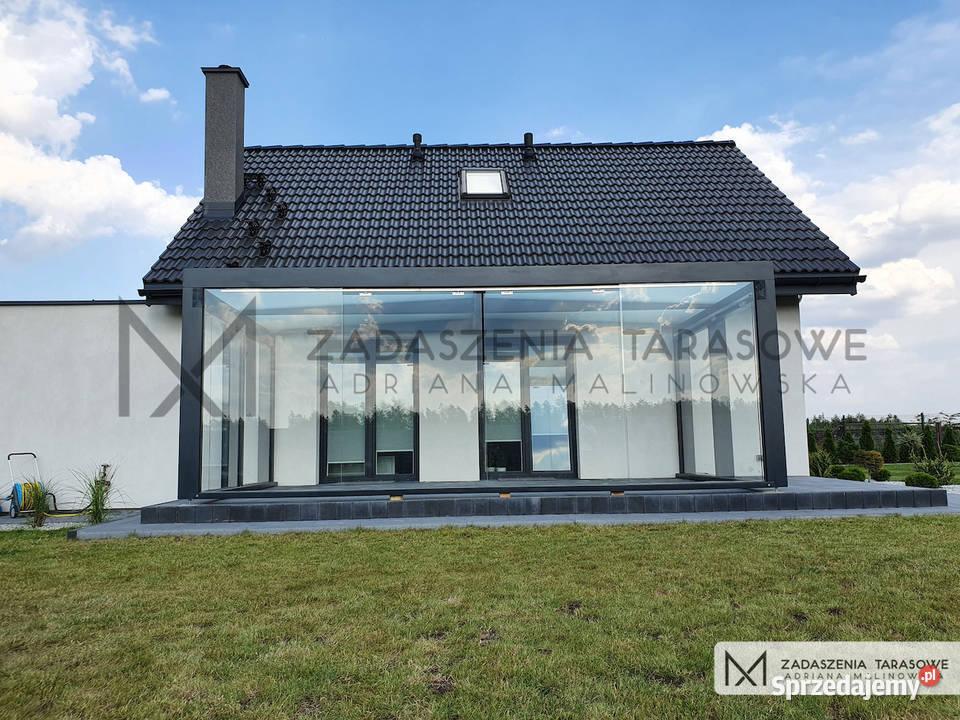 Nowoczesne zadaszenie tarasu CRX Częstochowa