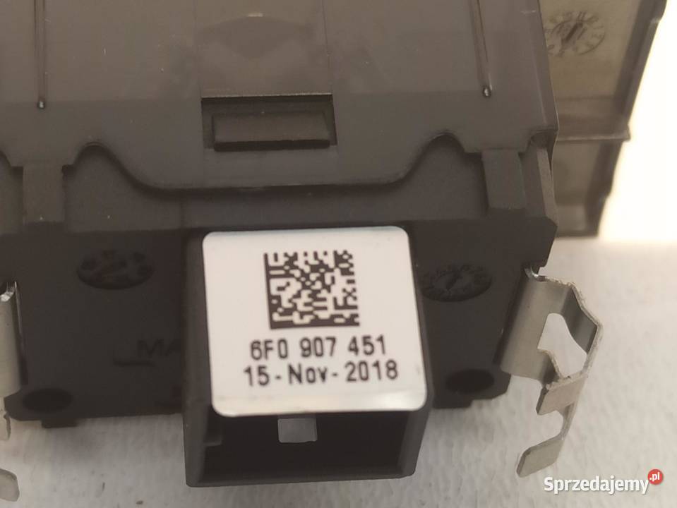 SEAT ARONA CZUJNIK NASŁONECZNIENIA 6F0907451