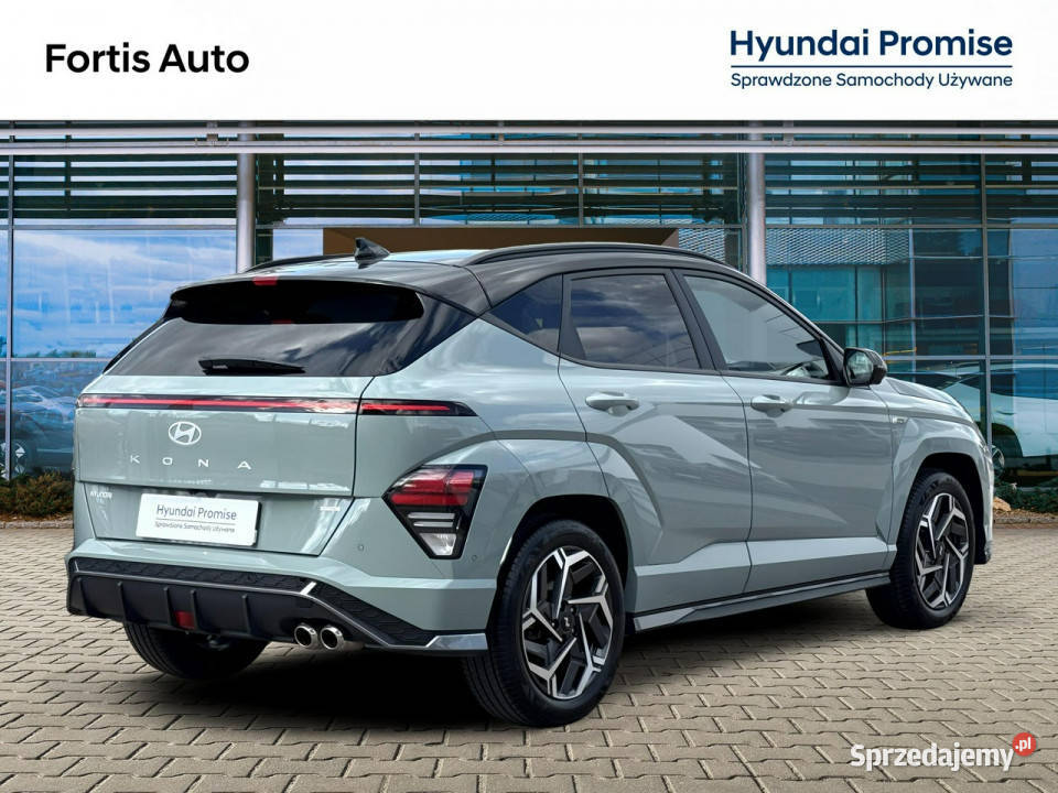 Hyundai Kona 16 TGDi 198 Automat 7DCT 4WD Salon Bydgoszcz