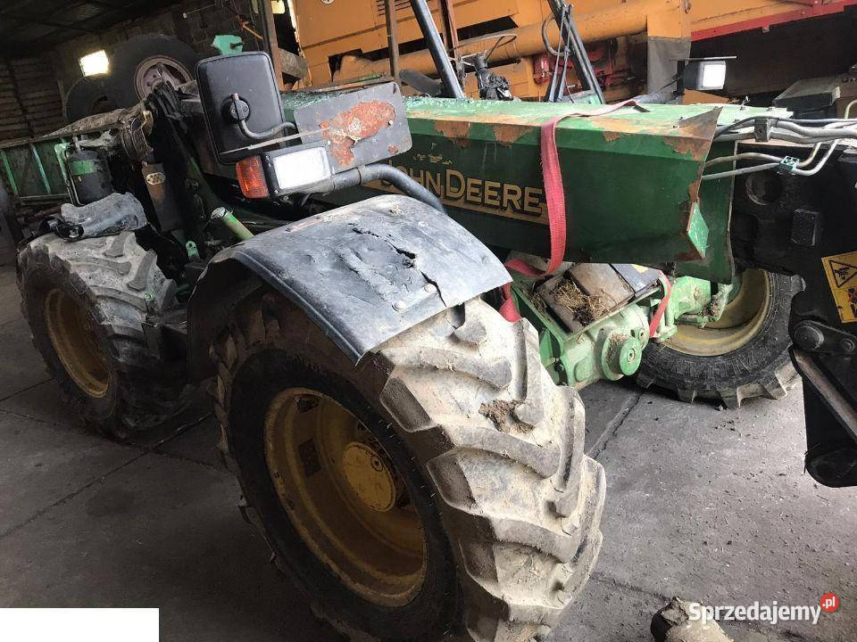 John Deere 3400 CZĘŚCI Most Tylny wielkopolskie Jastrzębniki