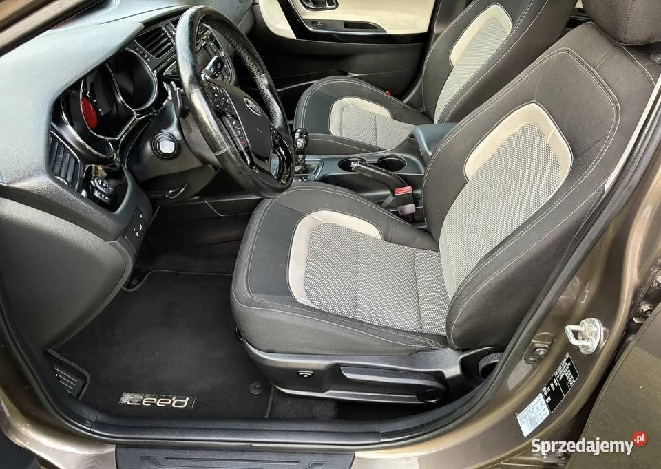 KIA CEED 16 GDI 135 AUTOMAT SPIRIT KAMERA NAVI mazowieckie Mińsk Mazowiecki