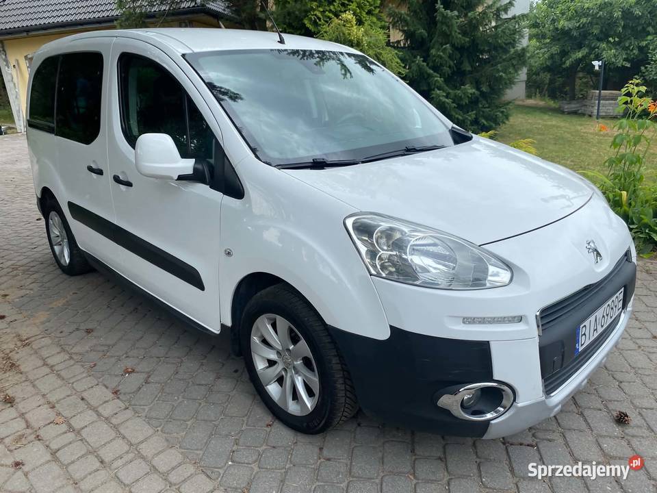 Peugeot Partner 16HDI 2014r 7 osobowy