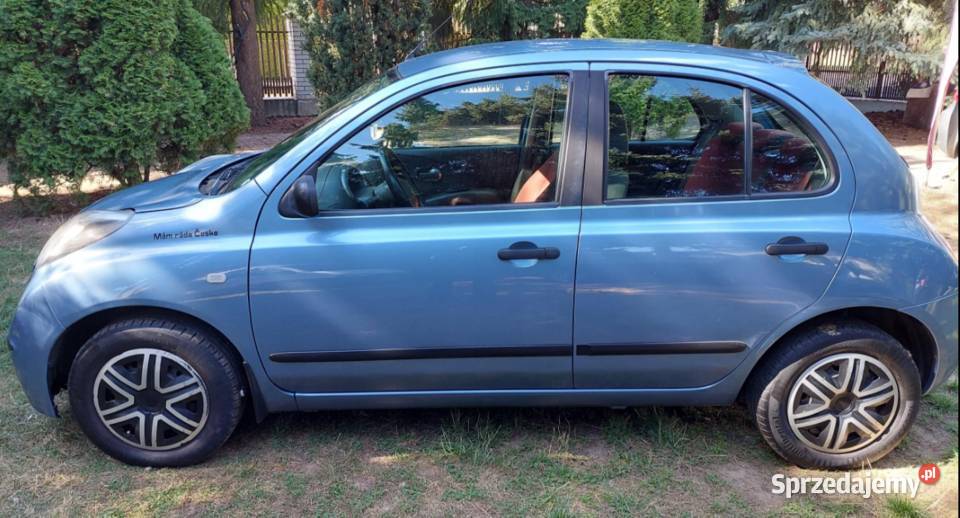 Micra Nissan k12 silnik 12 części do samochodu Kielce
