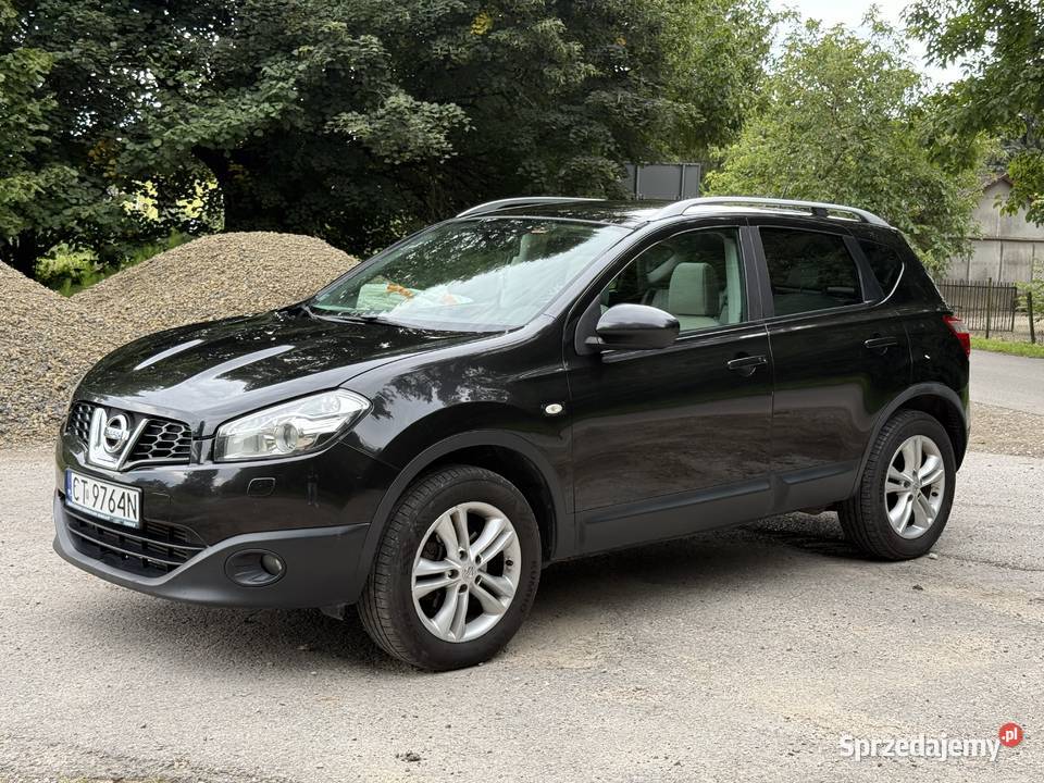 Nissan Qashqai 2012r 16dCi 130 220 przebieg