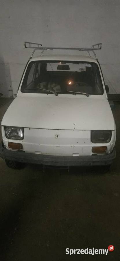 Fiat 126 p 1x st2 x Fl Plus masa gratów Białystok