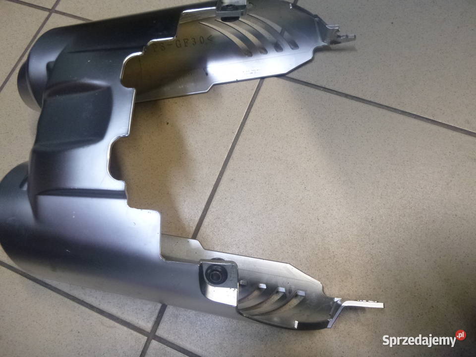 OSŁONA WYDECHU  YAMAHA FZ6 FAZER Elementy nadwozia Jawiszowice