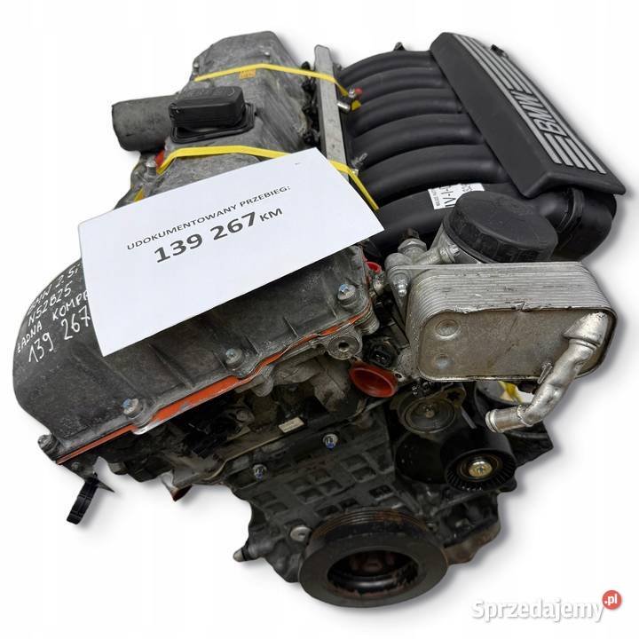 SILNIK BMW E90 E91 E92 E93 Z4 E85 E86 25 i Chełm sprzedam