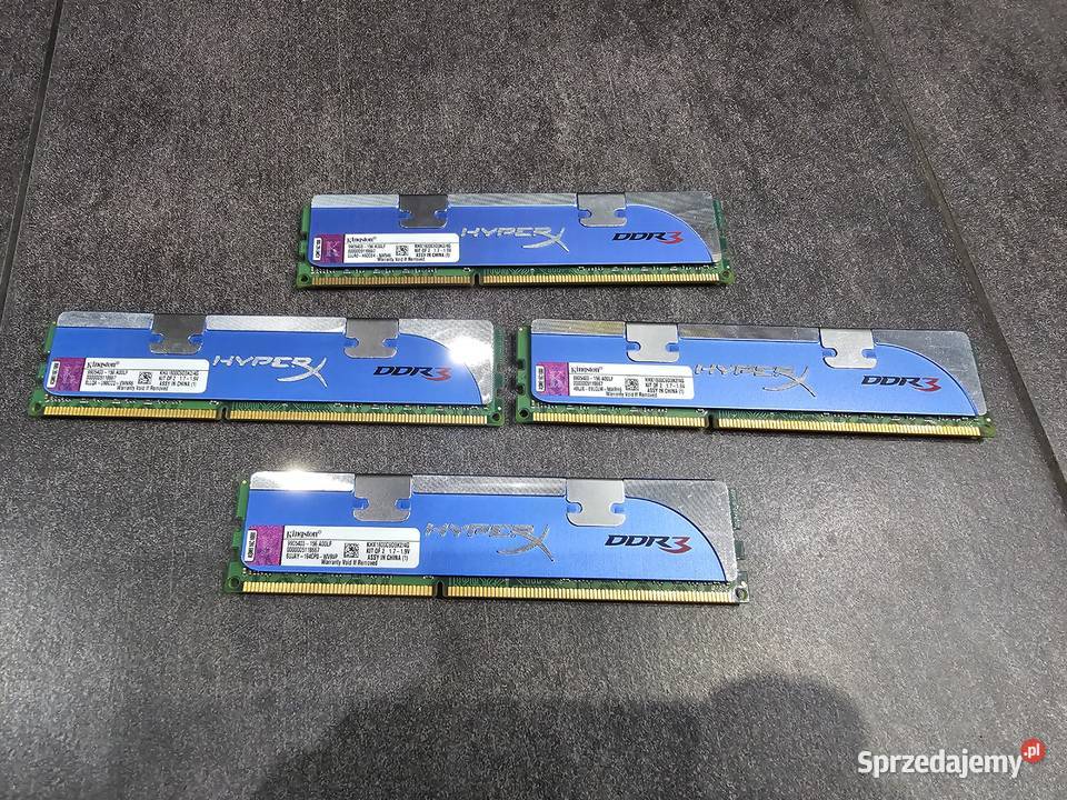 RAM Kingston 4G khkhx1800c9d3k24g DDR3 4 Tarnowiec