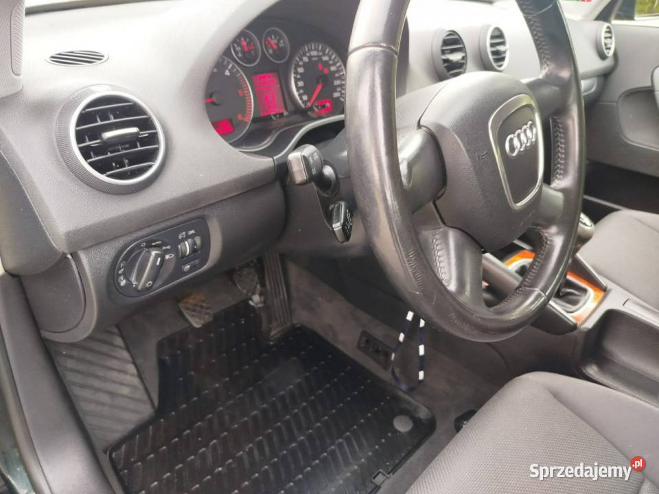 Audi A3 19 TDi Biksenon książka serwisowa 8P komputer pokładowy wielkopolskie Jarocin