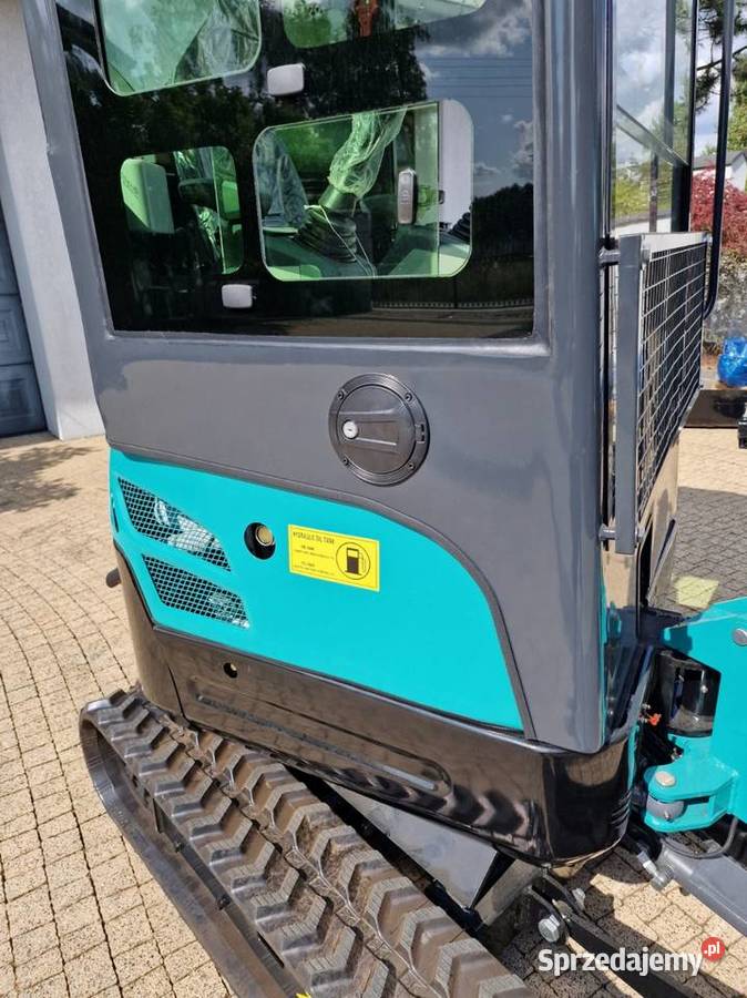 PROMOCJA Minikoparka CASTER 18S Kabina 1800 Rok produkcji 2025 Łódź